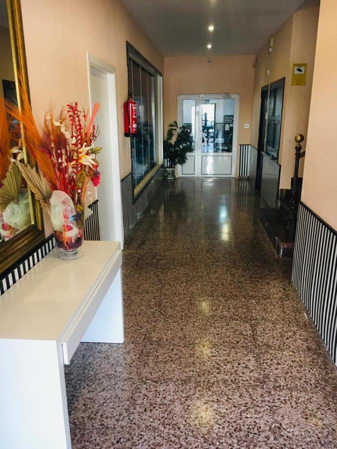 Hostal Los Badenes Jumilla Buitenkant foto