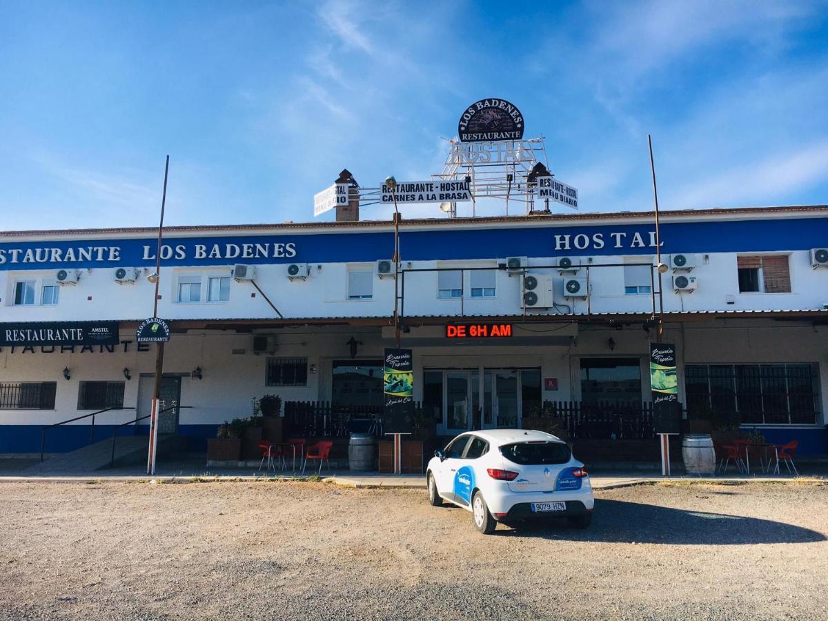 Hostal Los Badenes Jumilla Buitenkant foto