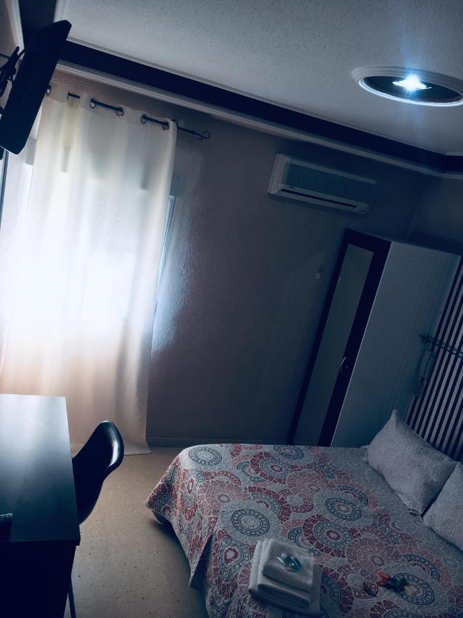 Hostal Los Badenes Jumilla Buitenkant foto