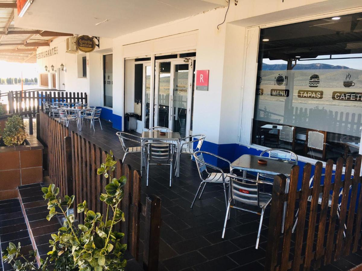 Hostal Los Badenes Jumilla Buitenkant foto